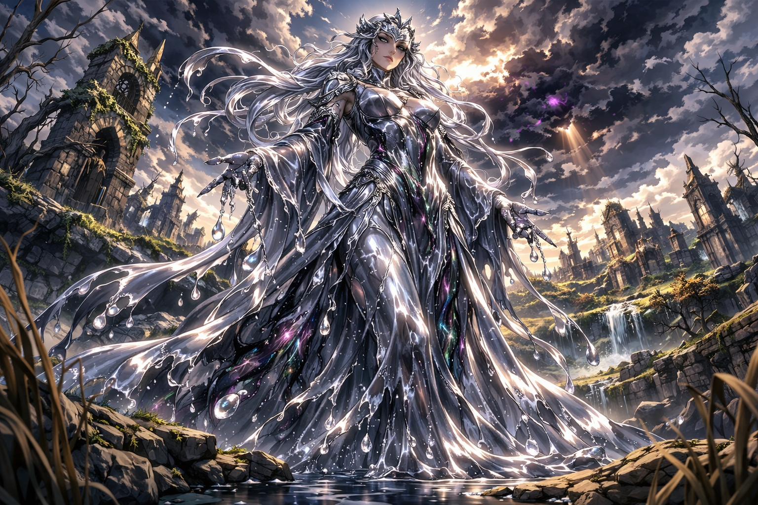 Cover art for My Fairy King ... The Promised Land, a fantasy scenario on AI Dungeon