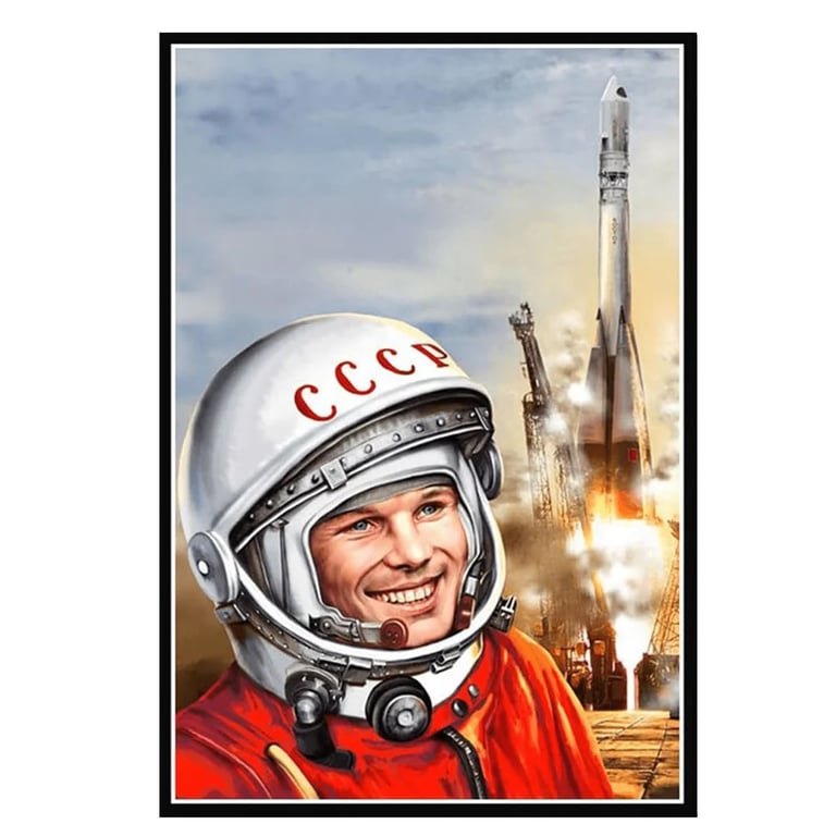 Cover art for Course a l'espace sovietique, voyageur spatio temporel aventure N°3, a course a lespace scenario on AI Dungeon