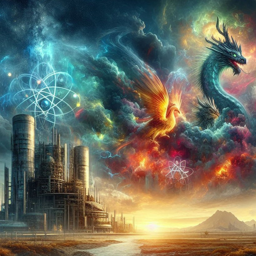 Cover art for Myth's materialization, a myths scenario on AI Dungeon