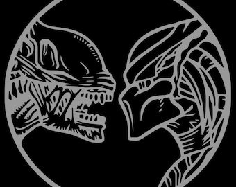 Cover art for Alien vs predator, an avp scenario on AI Dungeon