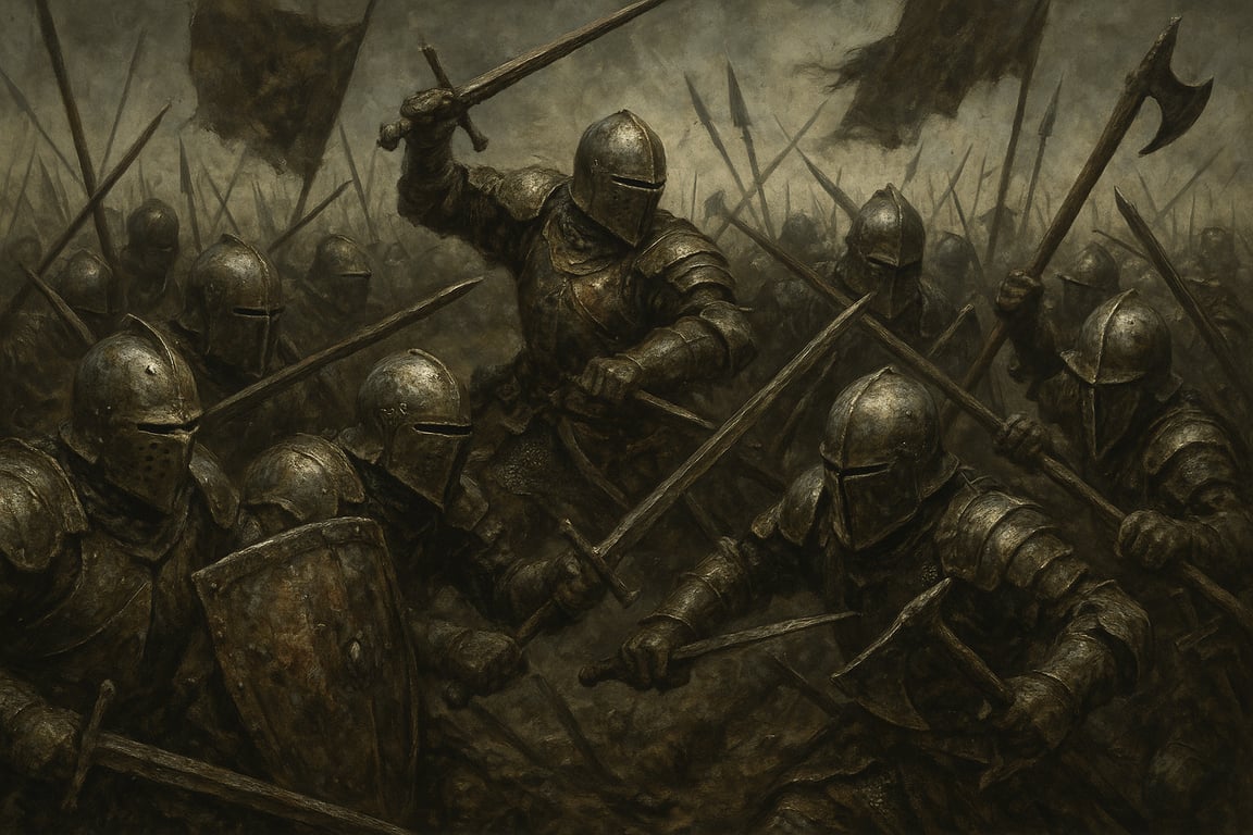 Cover art for Halgarûn, a medieval scenario on AI Dungeon