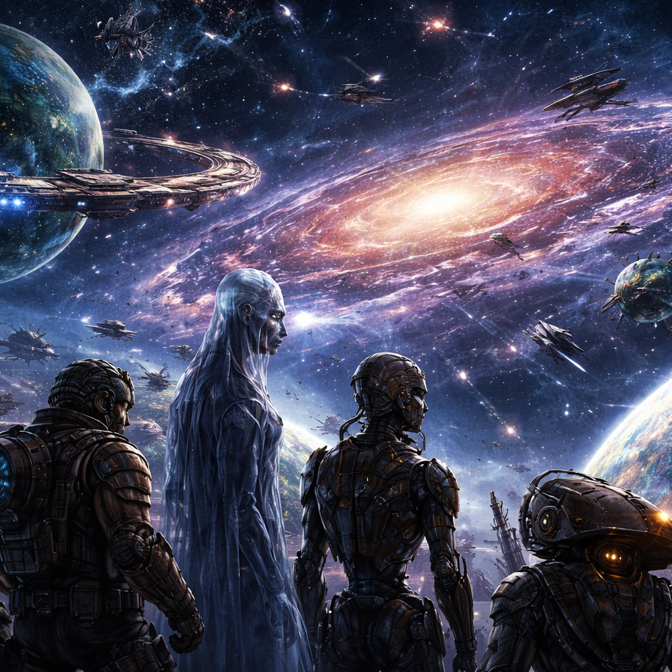Cover art for Slipwake, a sci fi scenario on AI Dungeon