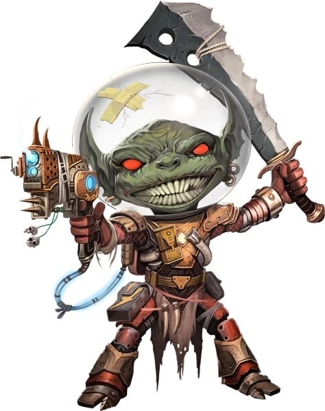 Cover art for Goblins, In Space! (beta), a sci fi scenario on AI Dungeon