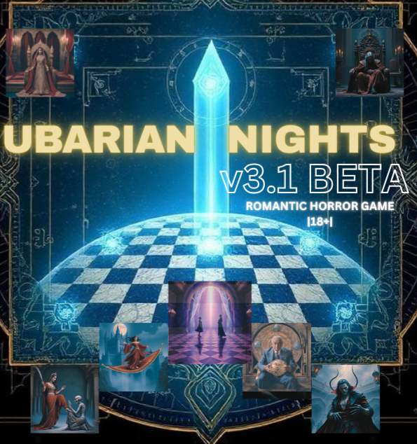 Cover art for Ubarian Nights 3.5 v3.2 BETA, a dracula scenario on AI Dungeon