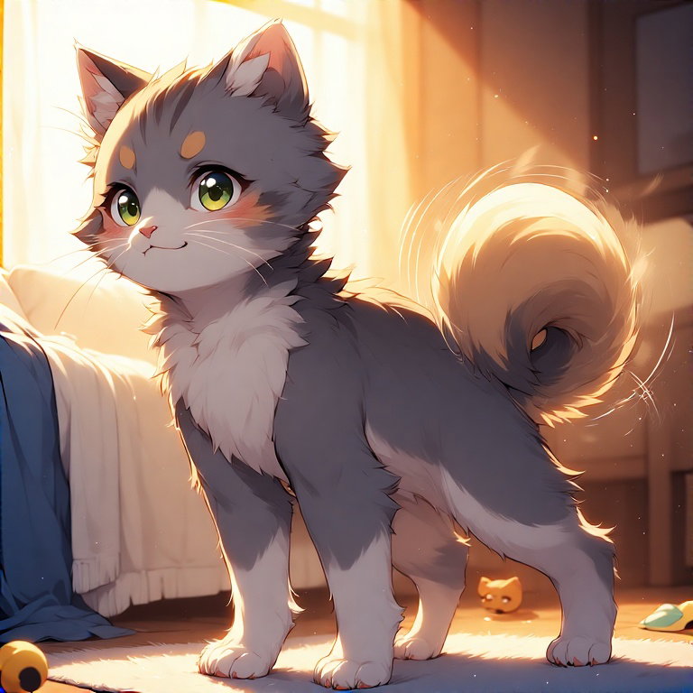 Cover art for Your strange pet..., a pet scenario on AI Dungeon