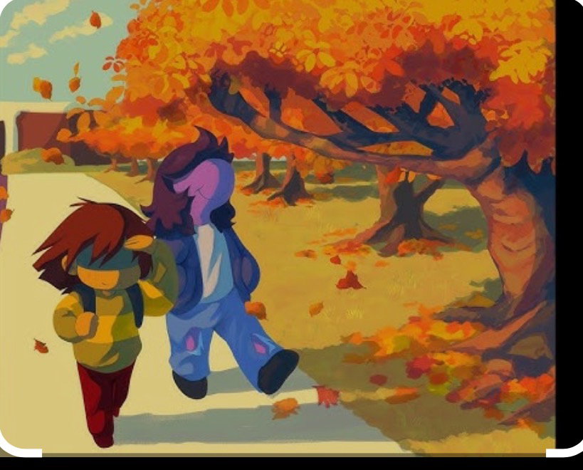 Cover art for Deltarune: Your Story , an autocards scenario on AI Dungeon