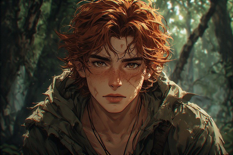 Cover art for Taming a Feral Werewolf, a modern scenario on AI Dungeon