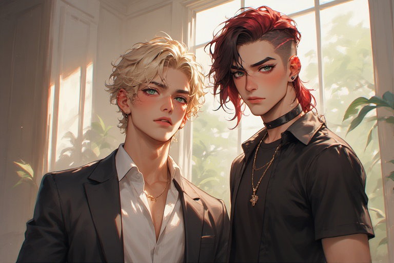 Cover art for Your Ex Returns, But You Found Someone New, a romance scenario on AI Dungeon