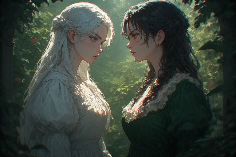 Cover art for Marrying Your First Love's Rival (Female Lead Version), a relationship scenario on AI Dungeon