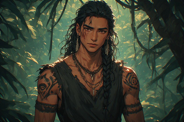 Cover art for Surviving Together, a holiday husbandos scenario on AI Dungeon