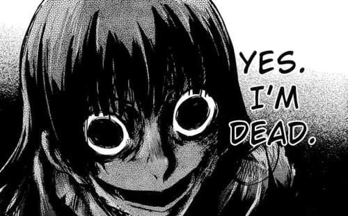 Cover art for My Childhood Best Friend Is a Serial Killer, a dark scenario on AI Dungeon