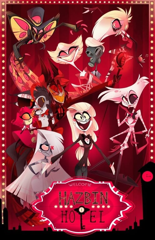 Cover art for Hazbin Hotel: Pilot (Lite Version LOL), a hazbin hotel scenario on AI Dungeon
