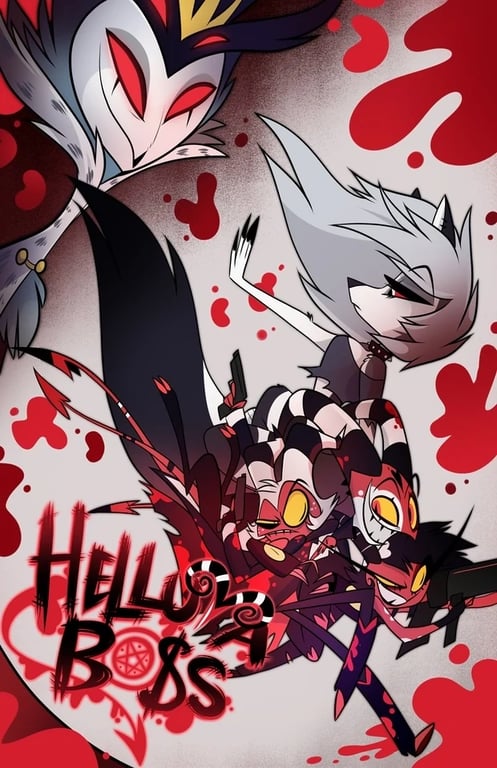 Cover art for Helluva Boss: Welcome to I.M.P., a hazbin hotel scenario on AI Dungeon