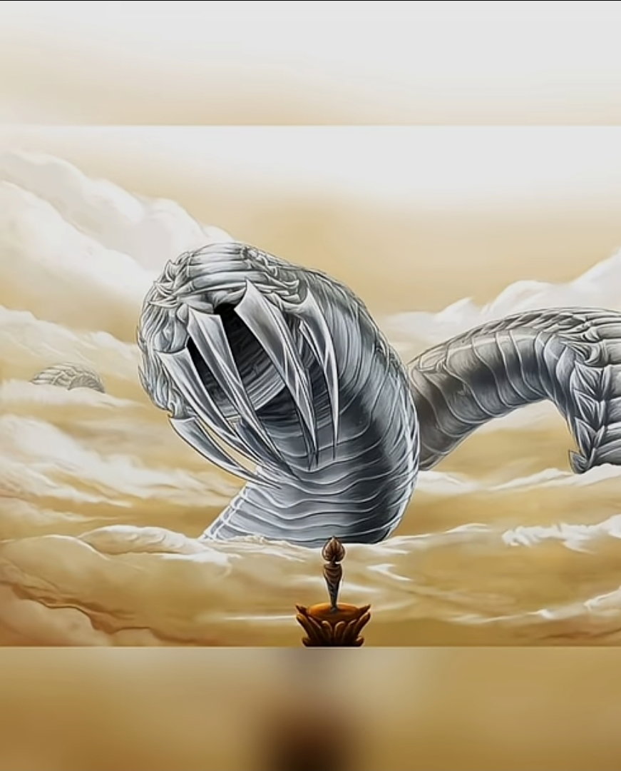 Cover art for Seaping colision, a magic scenario on AI Dungeon
