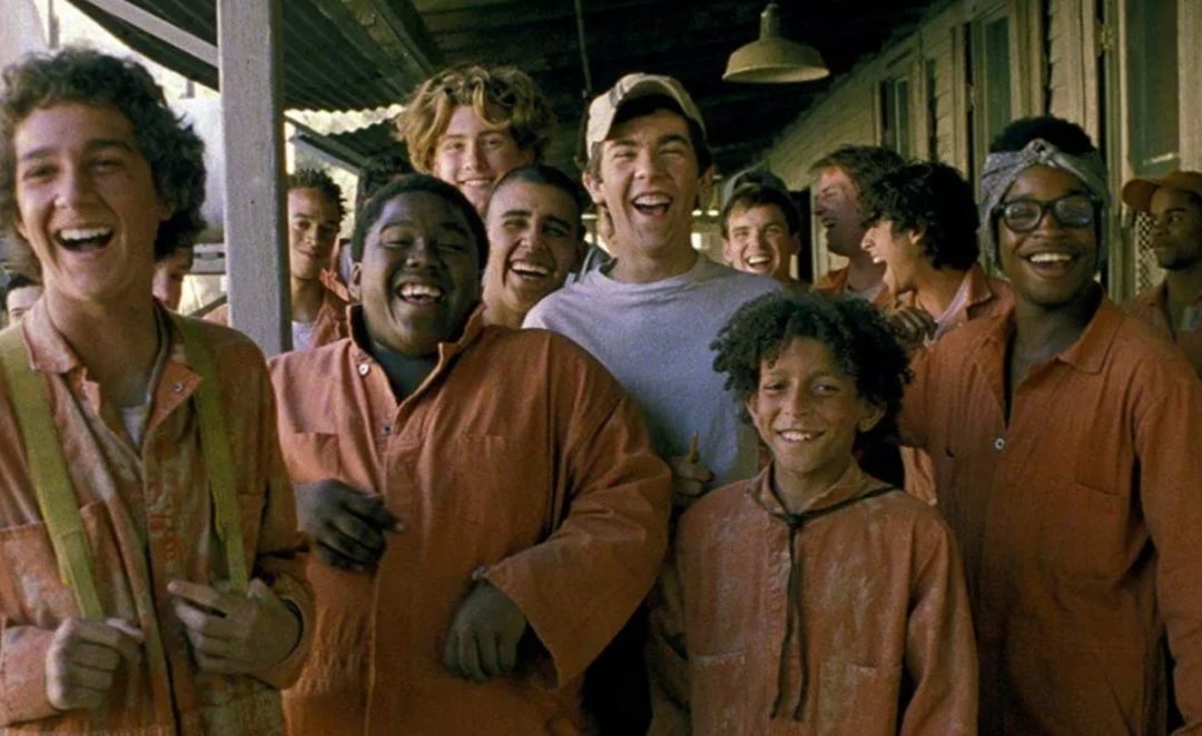 Cover art for Holes, a camp green lake scenario on AI Dungeon
