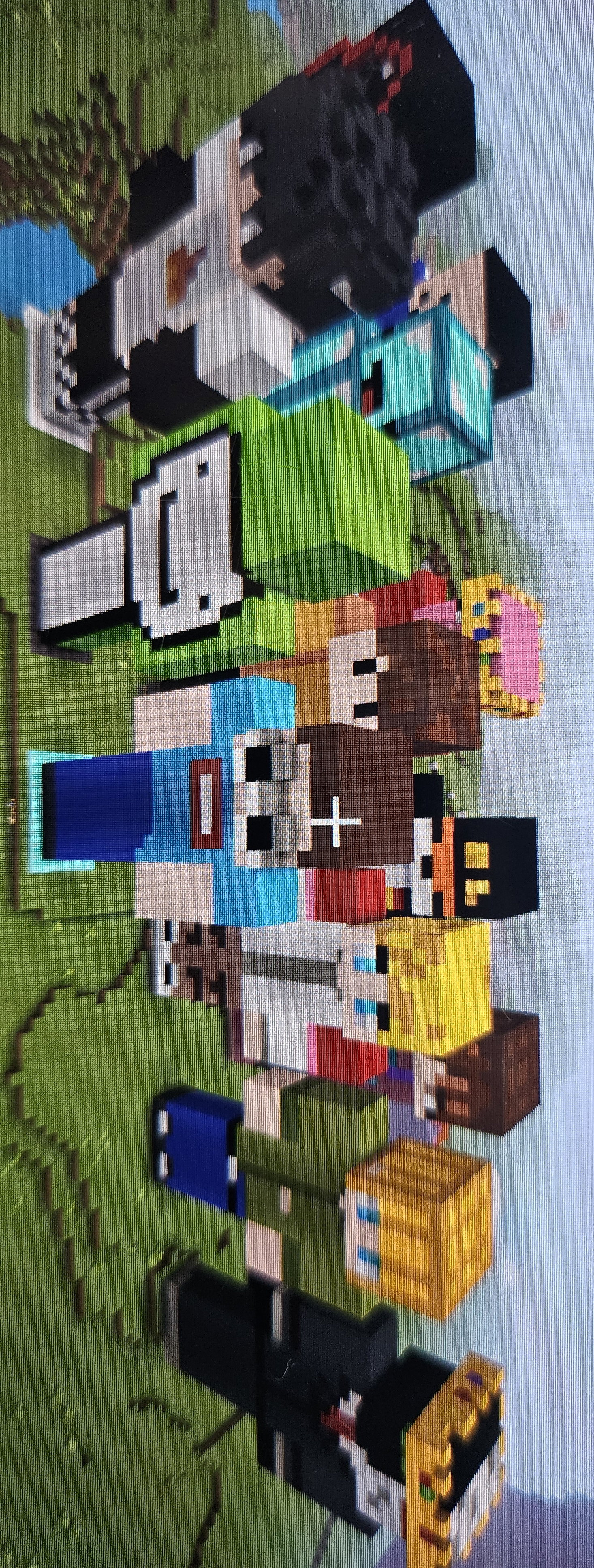 Cover art for DreamSMP, a dream scenario on AI Dungeon