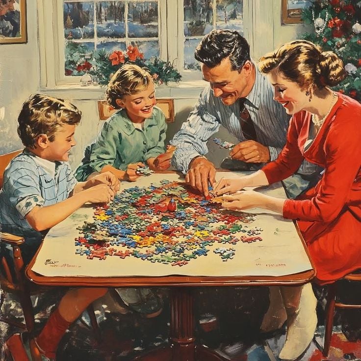 Cover art for “Life on Maplewood Lane”
, an american family scenario on AI Dungeon