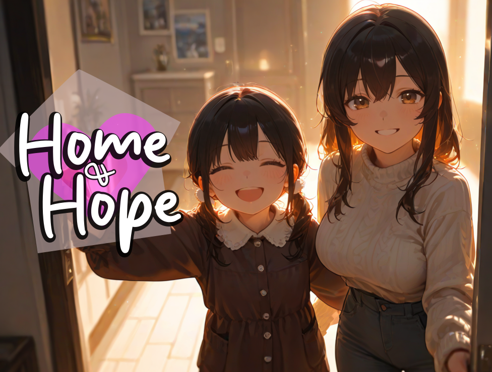 Cover art for Home and Hope, a sliceoflife scenario on AI Dungeon