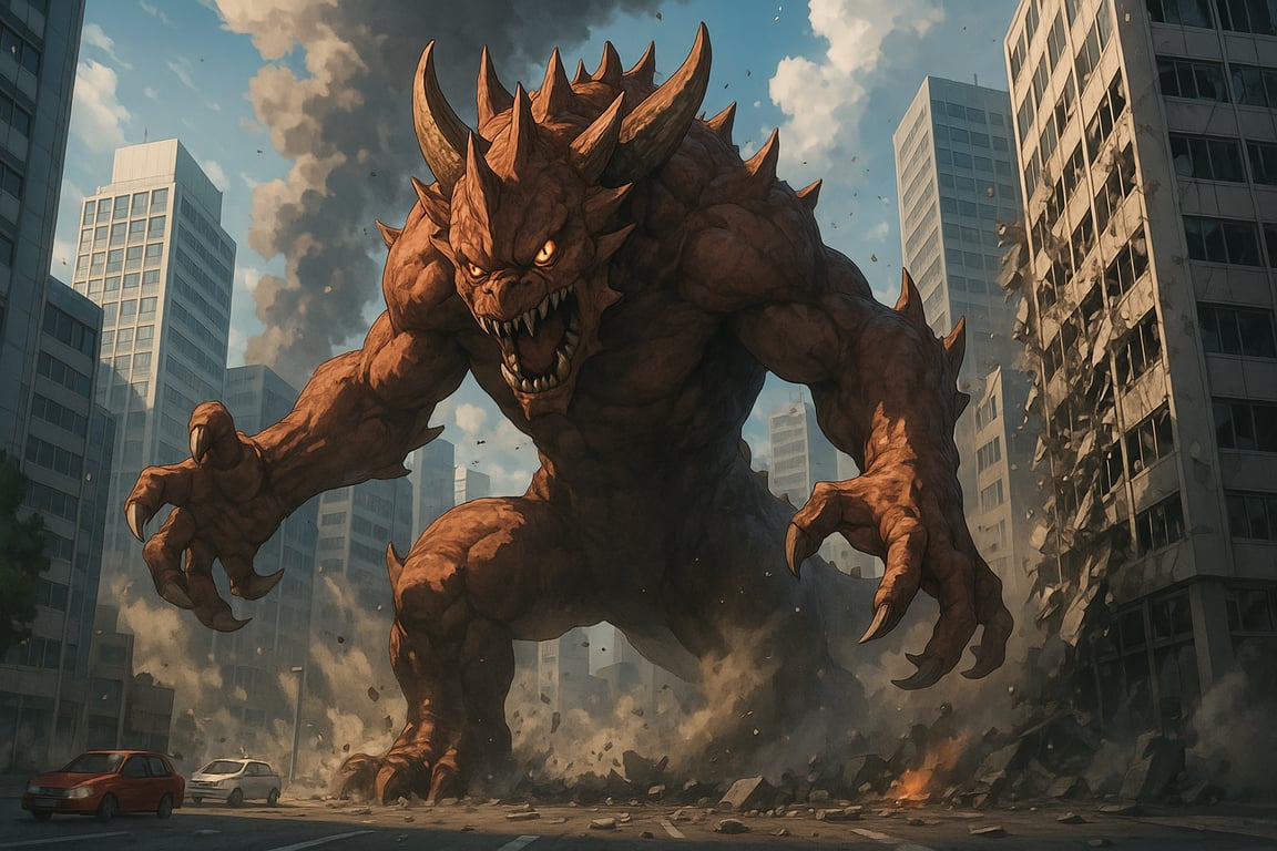 Cover art for Monster!!, a monster scenario on AI Dungeon