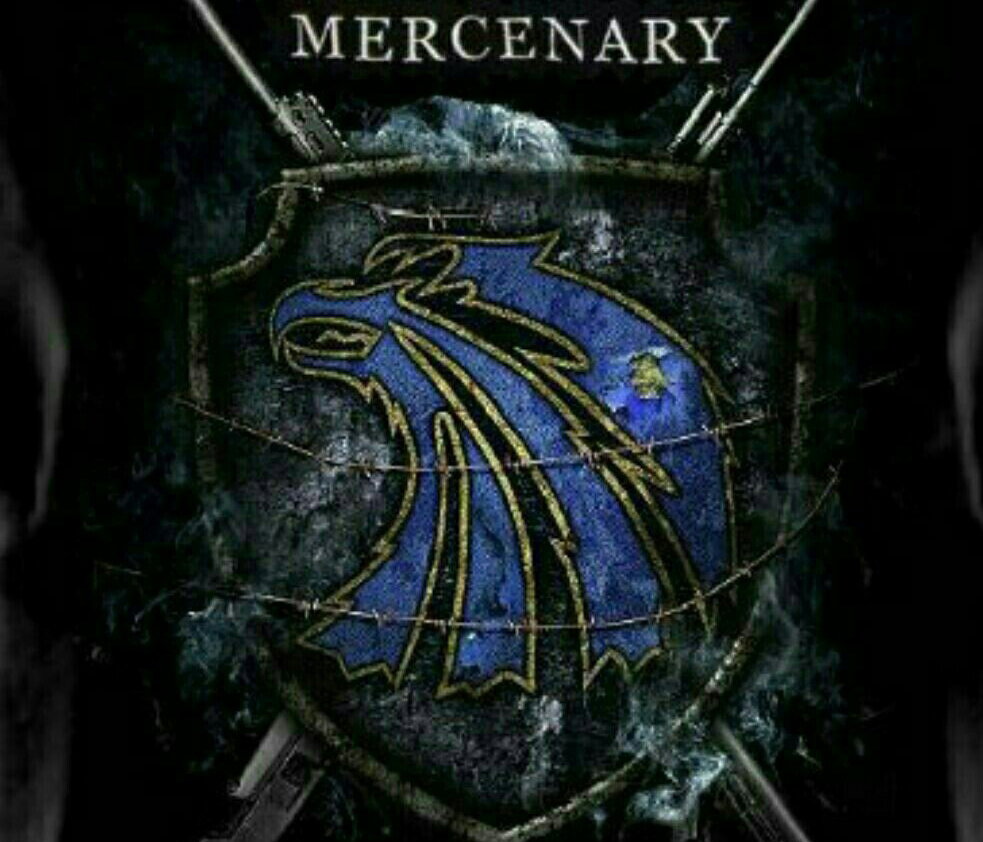 Cover art for Mercenary syndicate , a mercenaries scenario on AI Dungeon