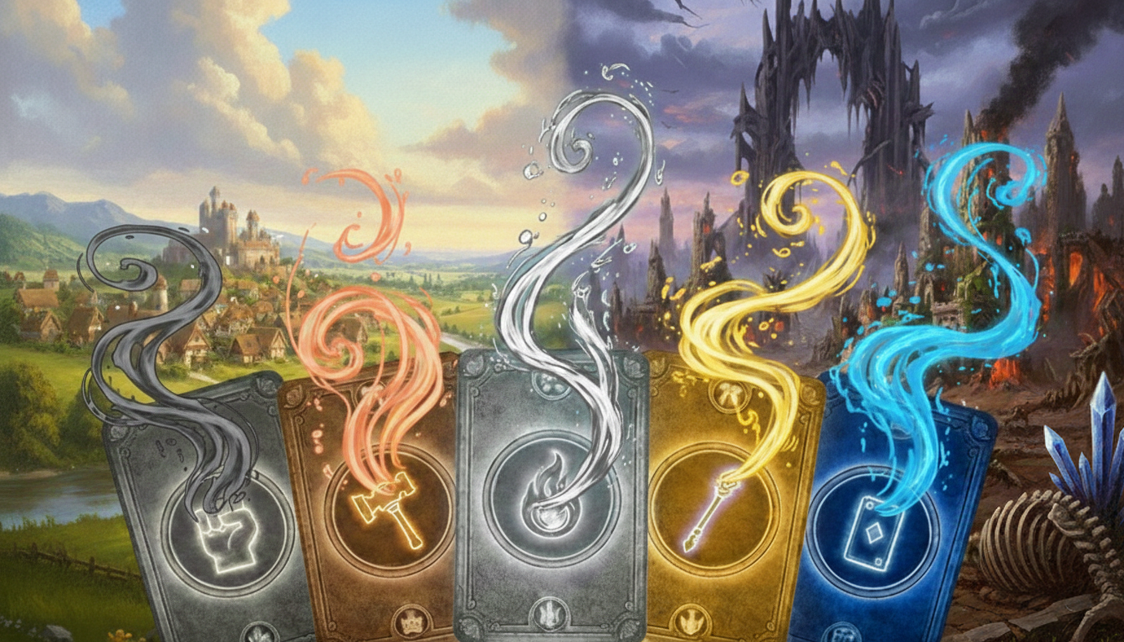Cover art for Card Cataclysm, a magic scenario on AI Dungeon
