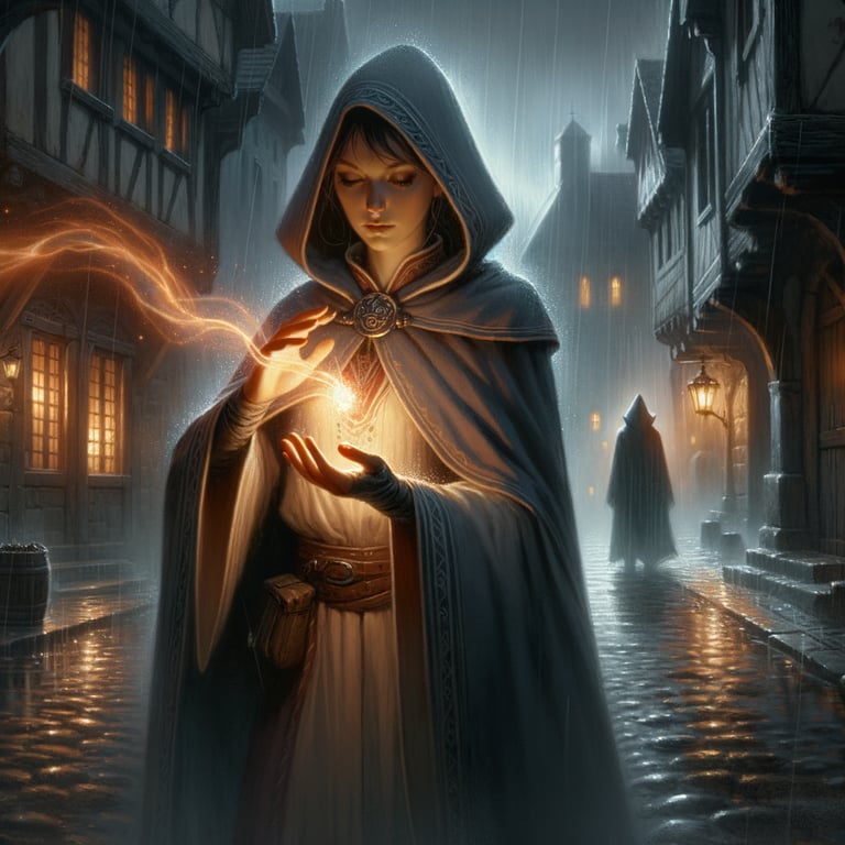 Cover art for Mage Hunter, a magic scenario on AI Dungeon