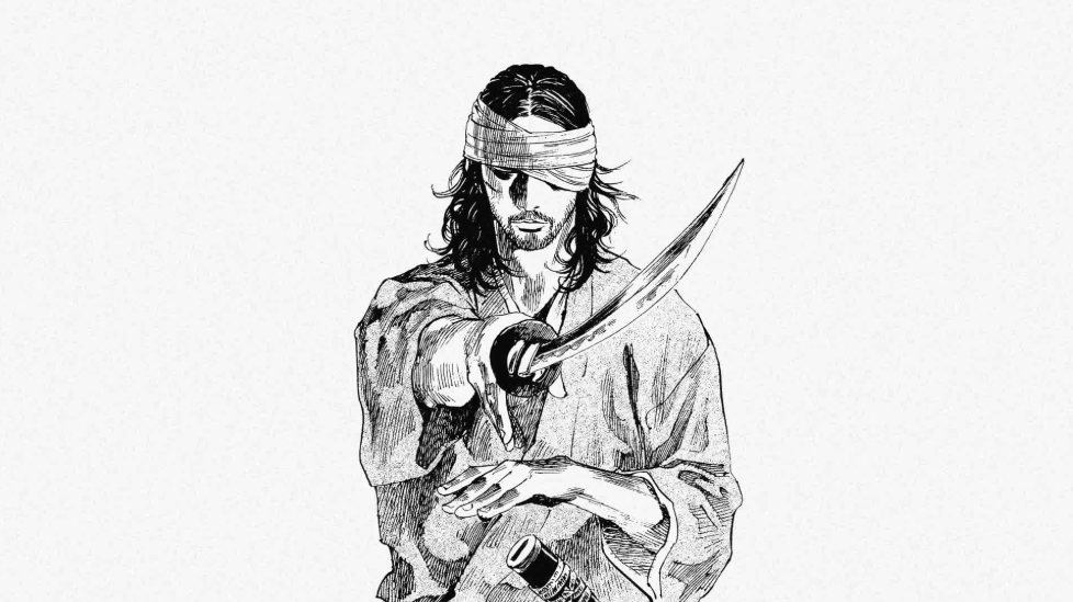 Cover art for VAGABOND, a vagabond scenario on AI Dungeon