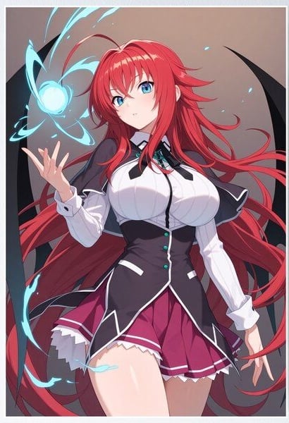 Cover art for Rias Gremory on AI Dungeon