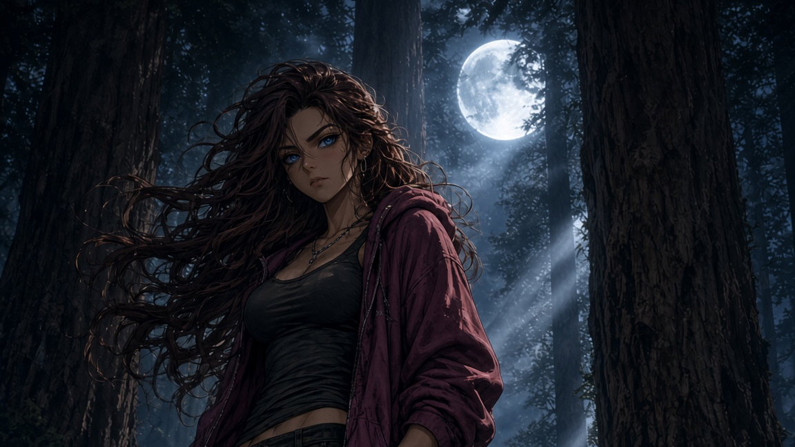Cover art for Riven ( Wild Heart.), a werewolf scenario on AI Dungeon