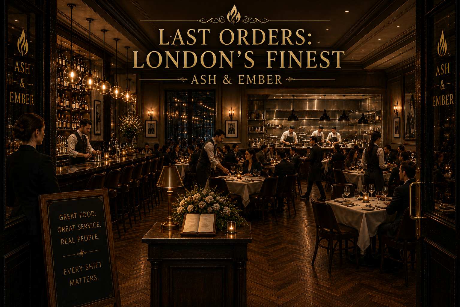 Cover art for Last Orders: London's Finest on AI Dungeon