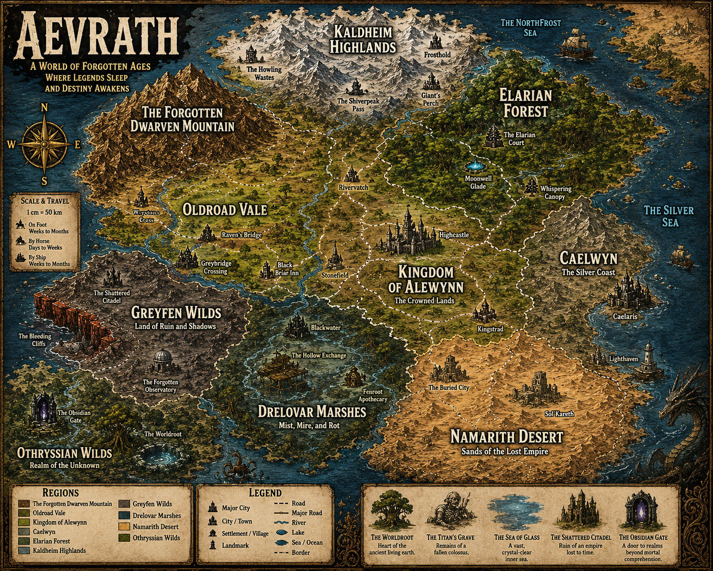 Cover art for Fantasy, a choice driven scenario on AI Dungeon
