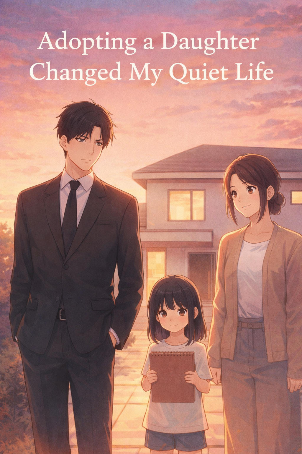 Cover art for Adopting a Daughter Changed My Quiet Life, a slice of life scenario on AI Dungeon