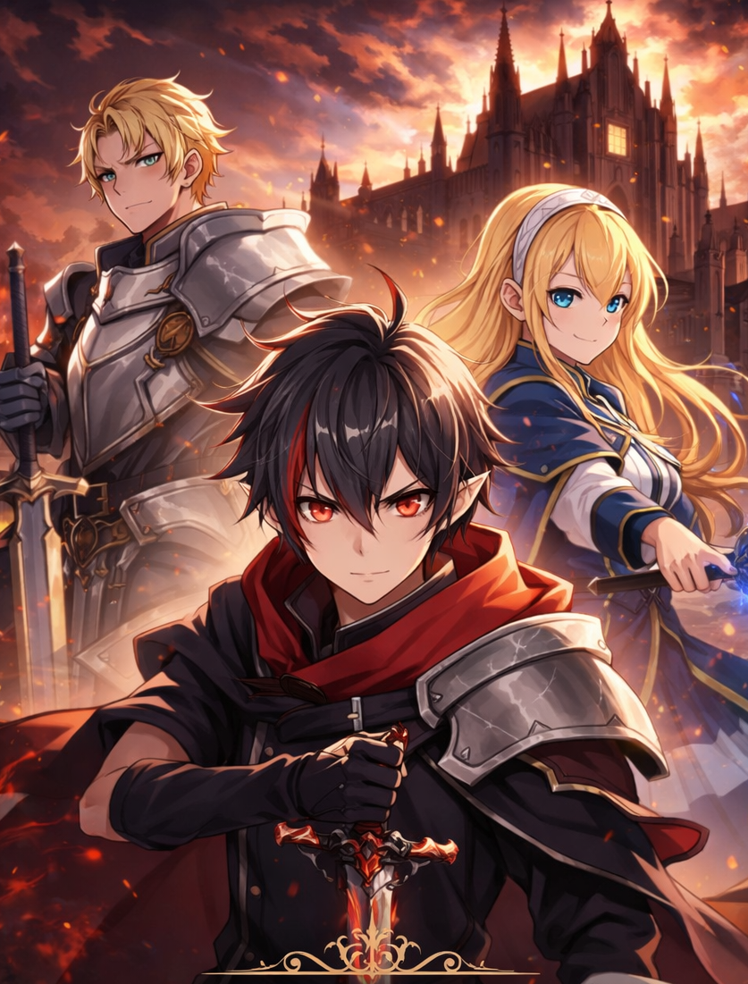 Cover art for Atheric: The Grand Arcane Academy on AI Dungeon