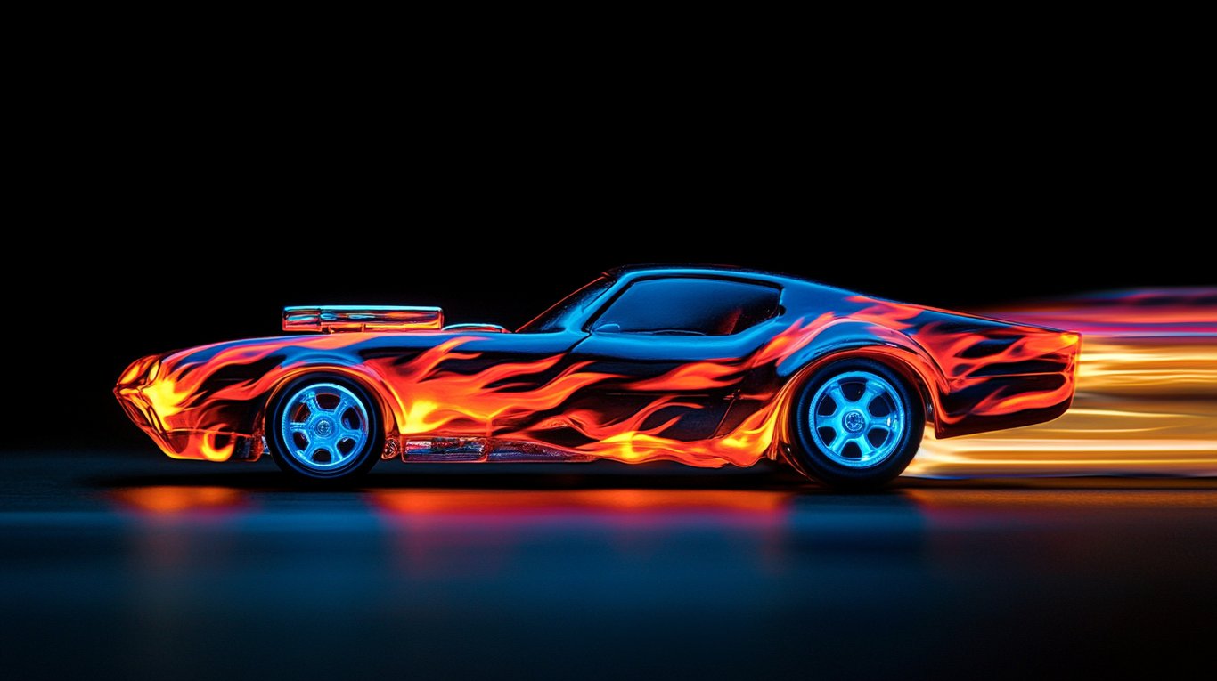 Cover art for Hot Wheels : World Race, a racing scenario on AI Dungeon