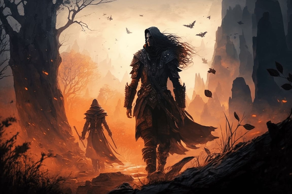 Cover art for Ganbolum: The Island of Polk, a magic scenario on AI Dungeon