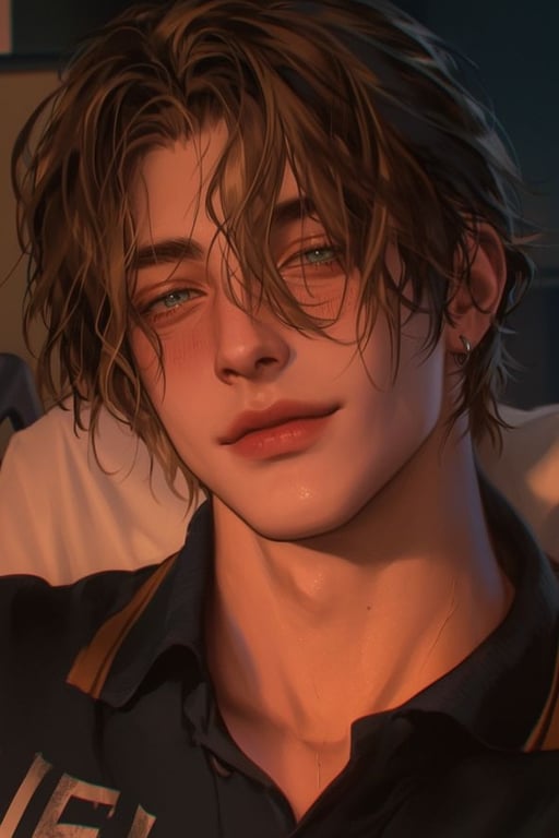Cover art for Ethan on AI Dungeon
