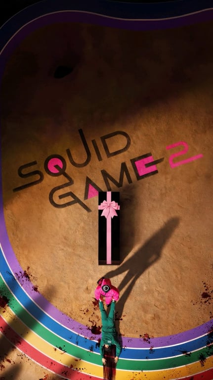 Cover art for Squid Game S2, a slow burn scenario on AI Dungeon