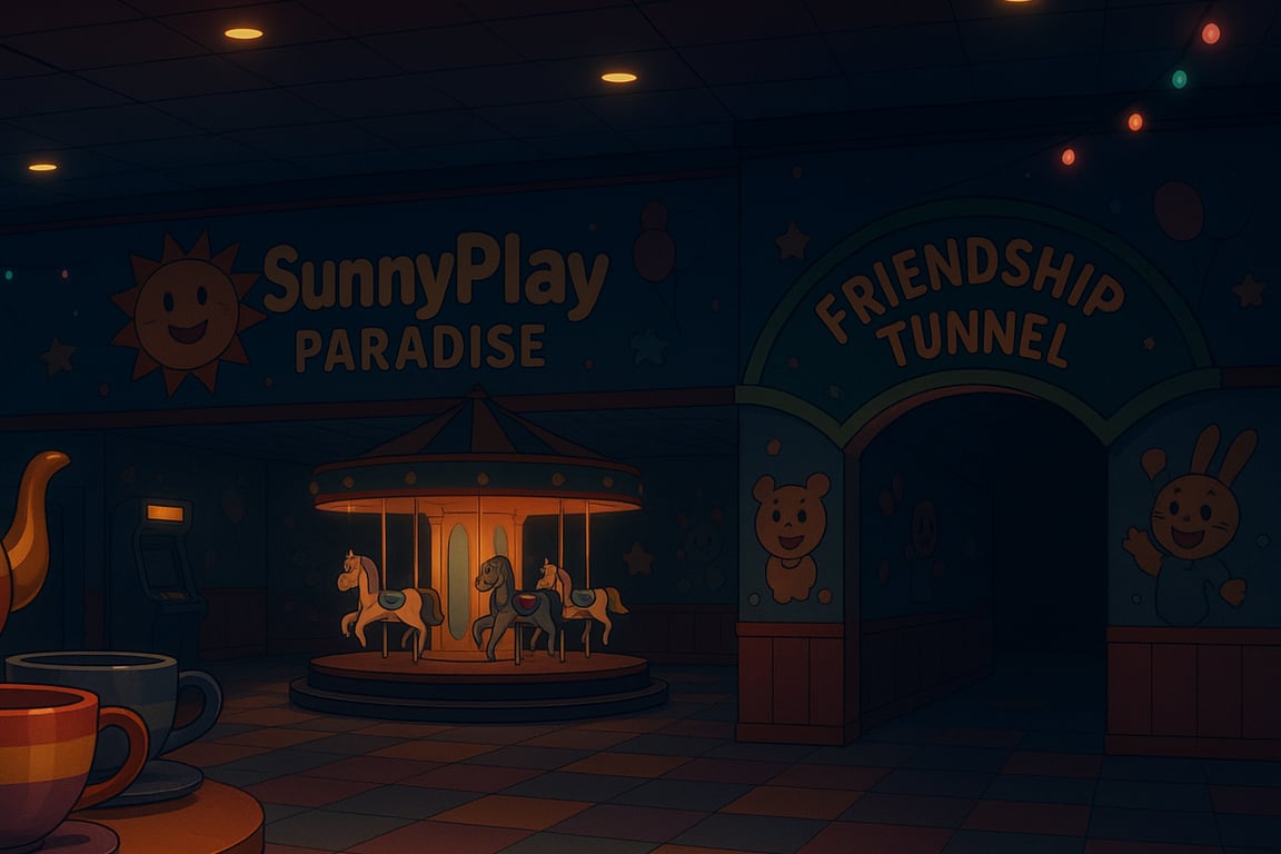 Cover art for Forever Fun Zone on AI Dungeon