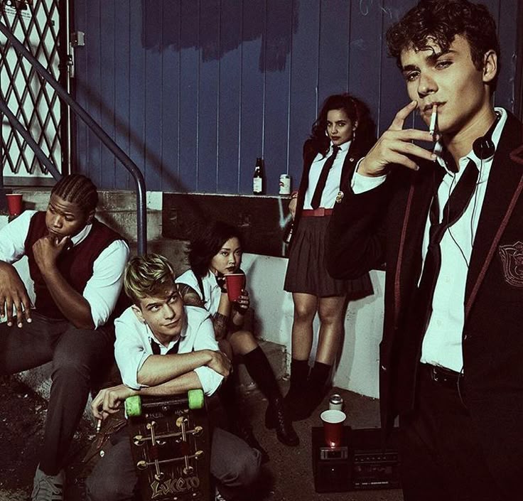 Cover art for Deadly class, a deadly class scenario on AI Dungeon
