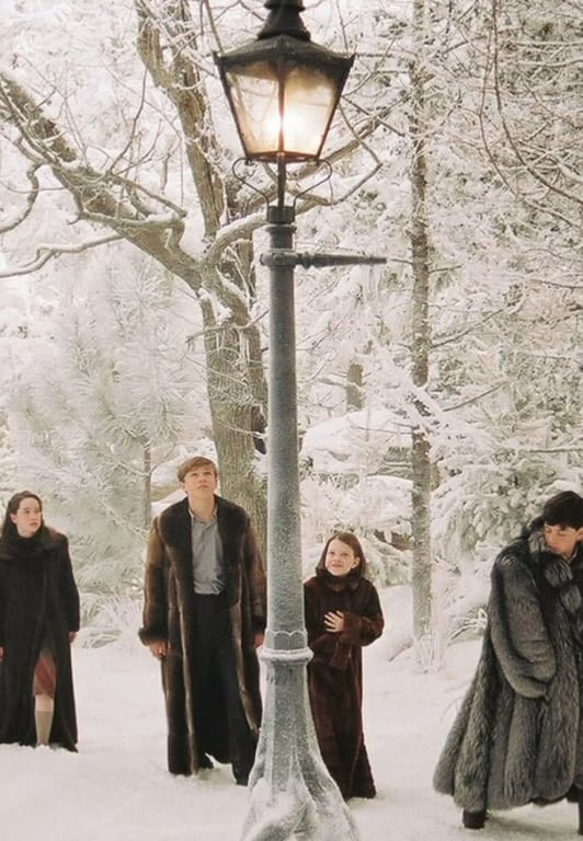 Cover art for Narnia, the lion, the witch and the wardrobe, a narnia scenario on AI Dungeon