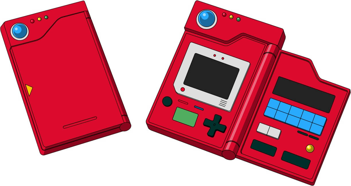 Cover art for The Pokédex, a pokemon scenario on AI Dungeon