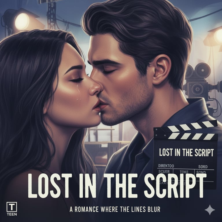 Cover art for Lost in the Script, a movie scenario on AI Dungeon
