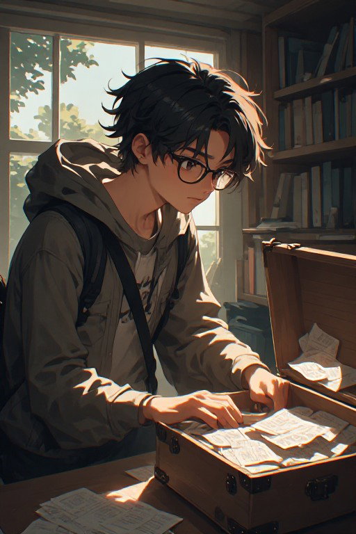 Cover art for Stolen at Mercy, a slice of life scenario on AI Dungeon