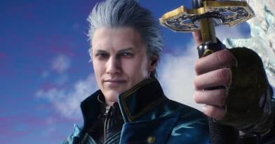 Cover art for Vergil in the lewd arena, a motivated adventure on AI Dungeon