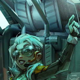Cover art for Mechs, Guns, Waifus and War!, a mech scenario on AI Dungeon