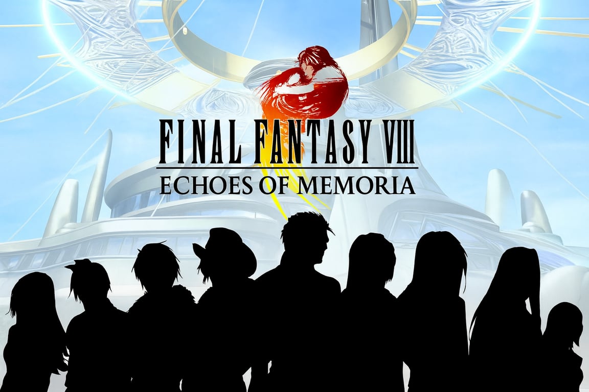 Cover art for Final Fantasy 8: Echoes of Memoria, a magic scenario on AI Dungeon