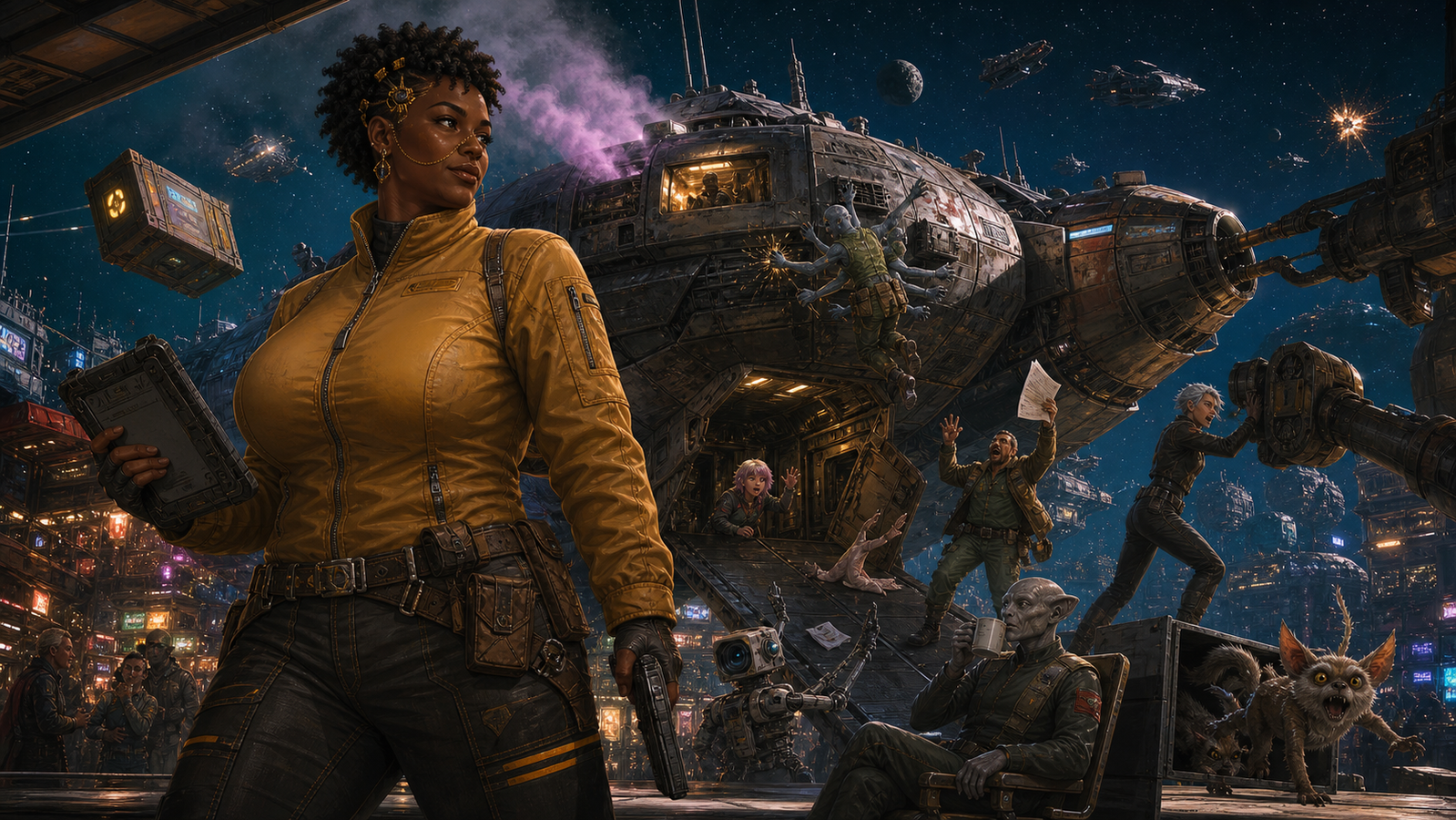 Cover art for Borrowed Trouble on AI Dungeon
