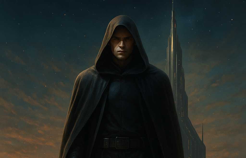 Cover art for Star Wars: Skywalker, a star wars scenario on AI Dungeon