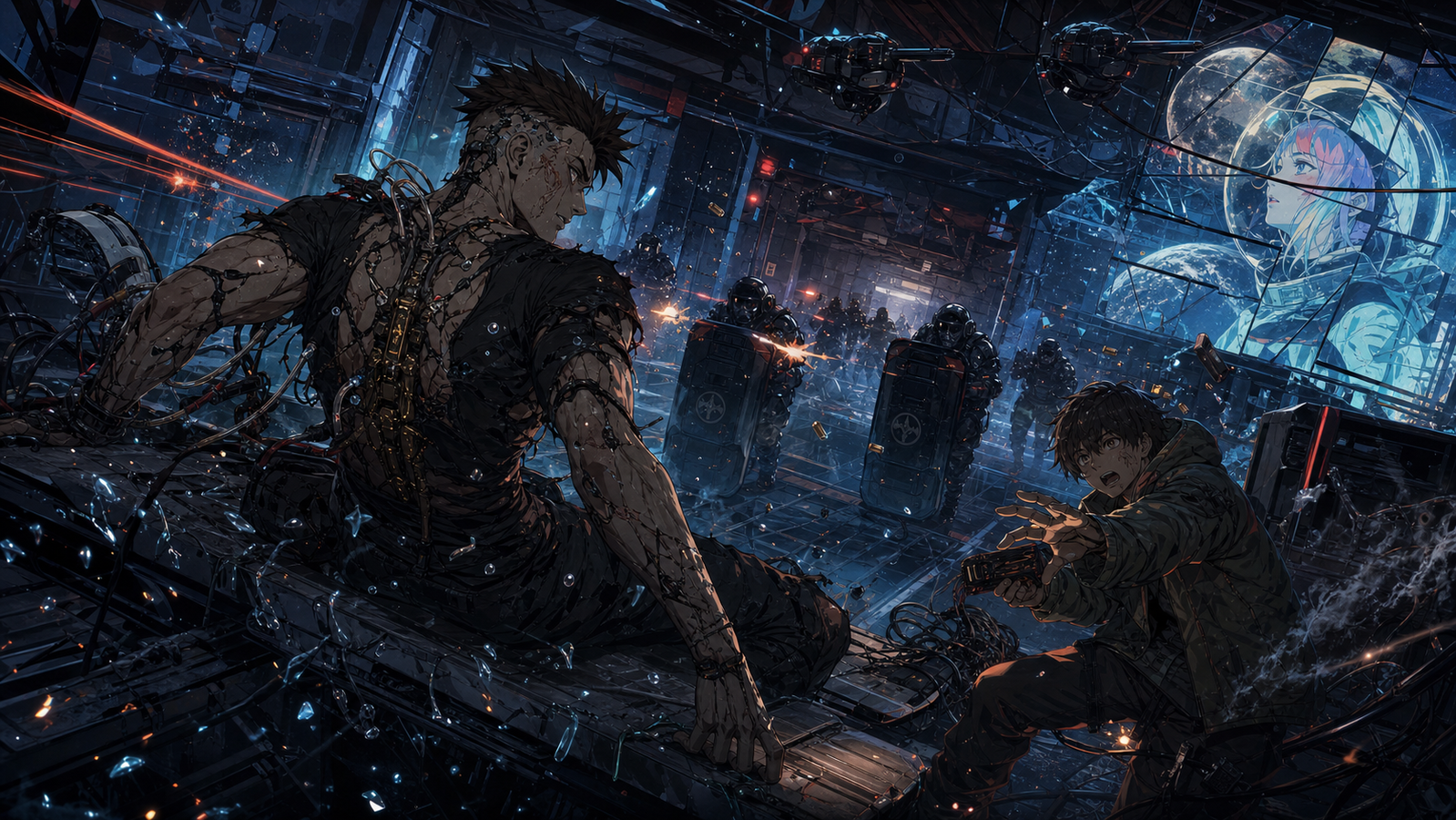 Cover art for Cyberpunk Ghostrunner on AI Dungeon