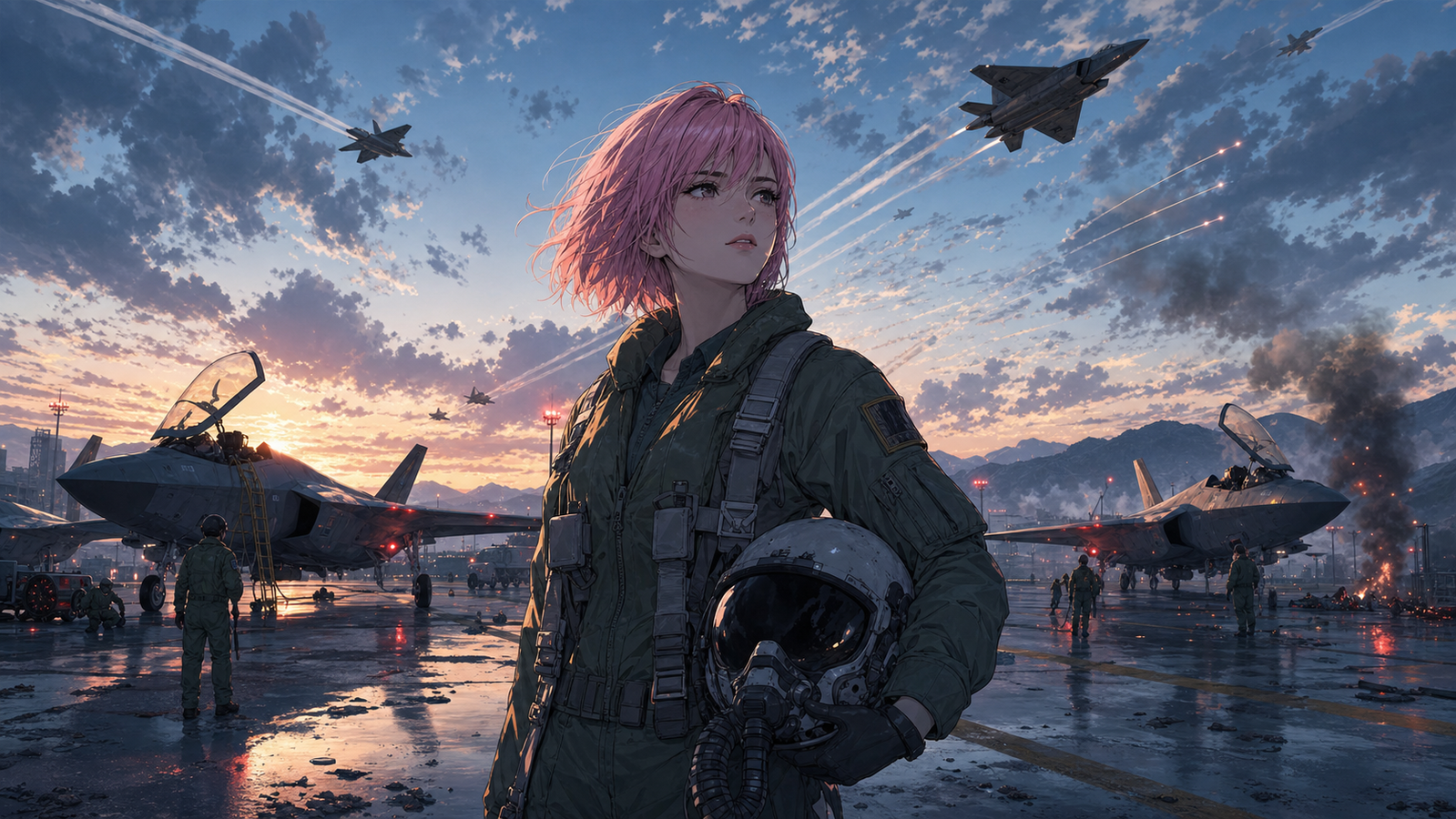 Cover art for Ace Combat: Broken Sky on AI Dungeon
